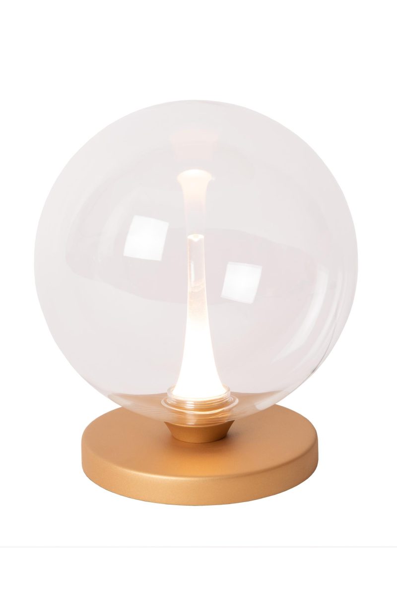 LUCIDE GISELA - Tafellamp - Ø 16 cm - LED Dimb.