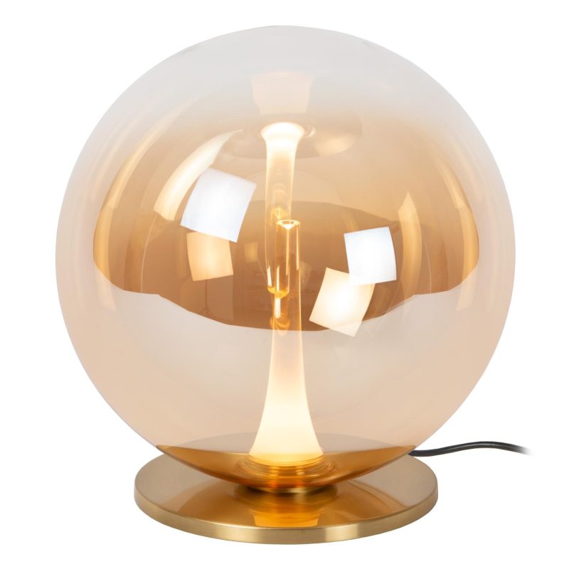 LUCIDE GISELA - Lampe de Table - Ø 30 cm - LED Dimmable