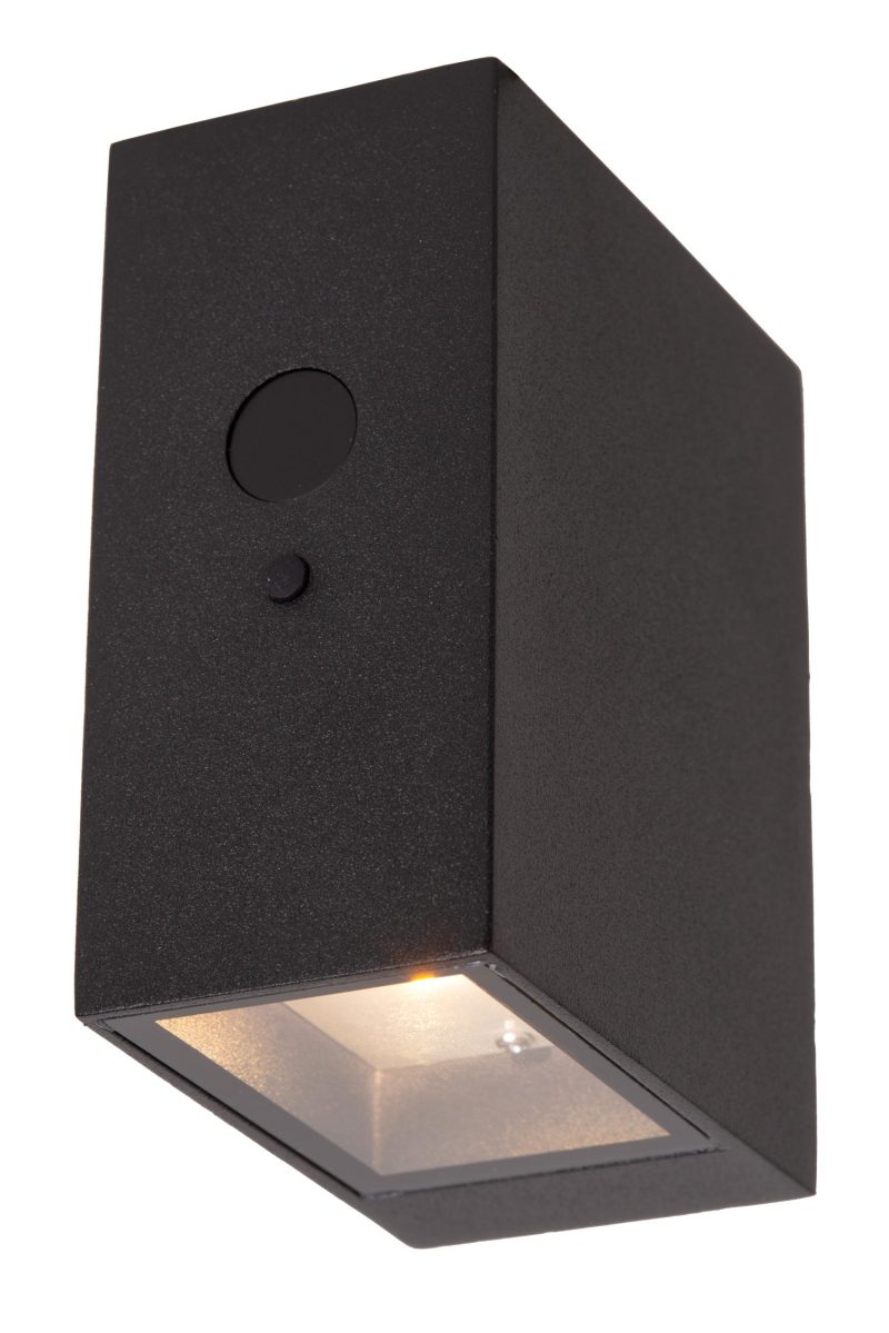LUCIDE BOLTON - Wall Lamp - Solar Powered - LED Dimmable