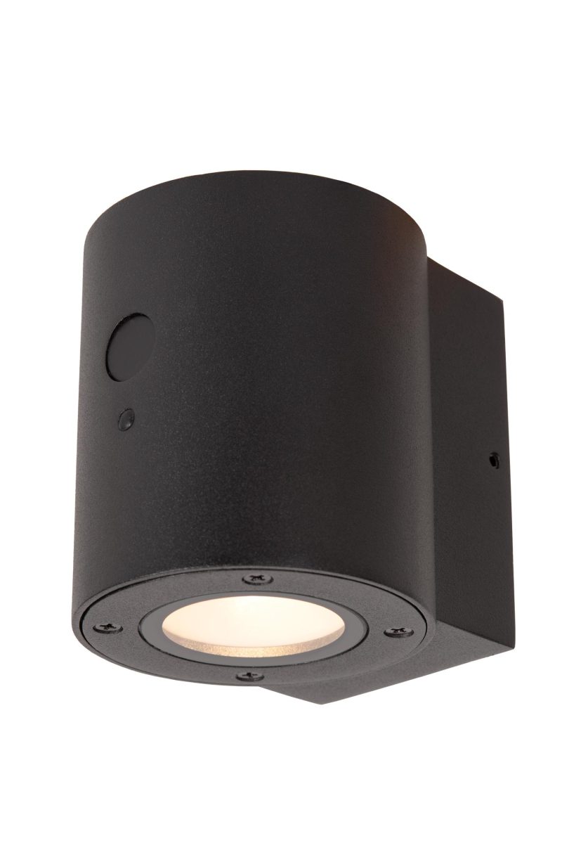 LUCIDE PERTH - Wandleuchte - Solarenergie - Ø 9 cm - LED Dimmbar