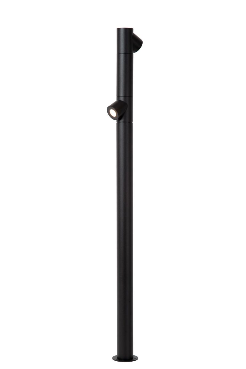 LUCIDE IBAMBA - Lampada da Esterno - LED - 2x6W 3000K - IP65 - Nera