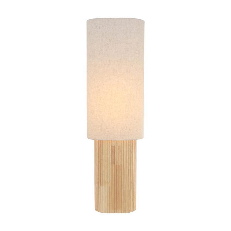 LUCIDE FARAH - Vloerlamp - 1xE27 - Wit - Vibes