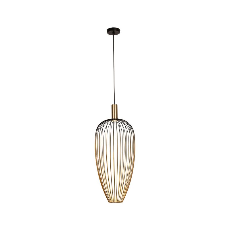 LUCIDE AURELIE - Lampada a Sospensione - Ø 30 cm - 1xGU10 (MR11) - Oro - Vibes