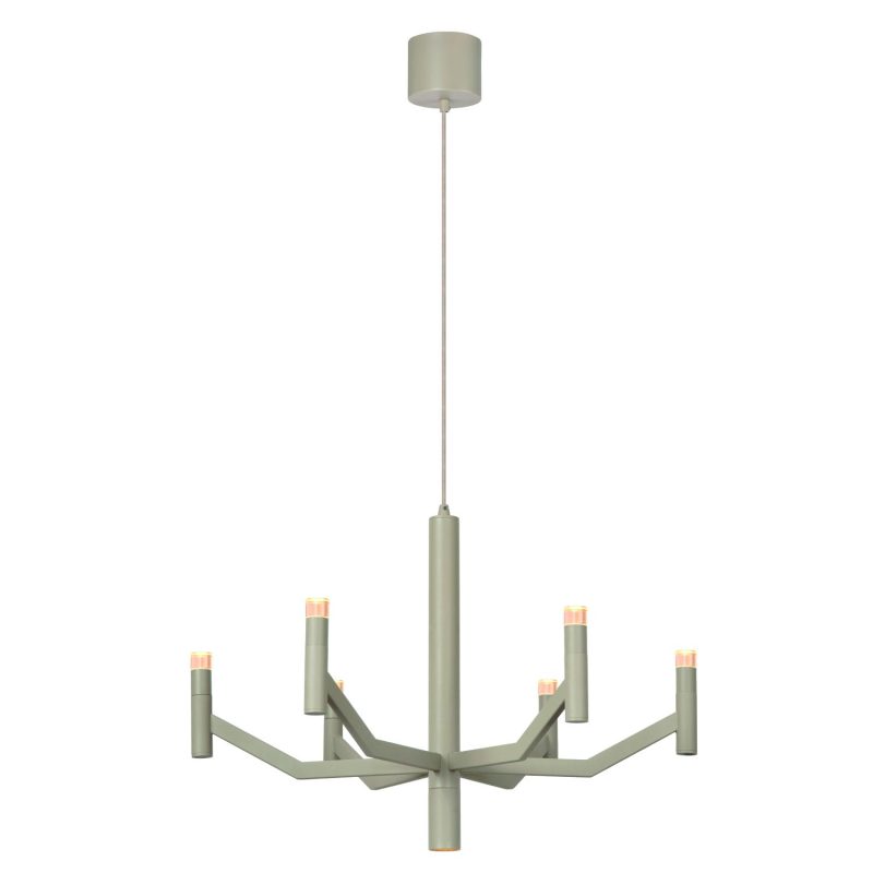 LUCIDE WELLINGTON - Hanglamp - Ø 60 cm - LED Dimb.