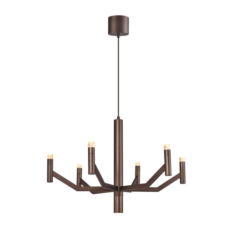 LUCIDE WELLINGTON - Pendelleuchte - Ø 60 cm - LED Dimmbar