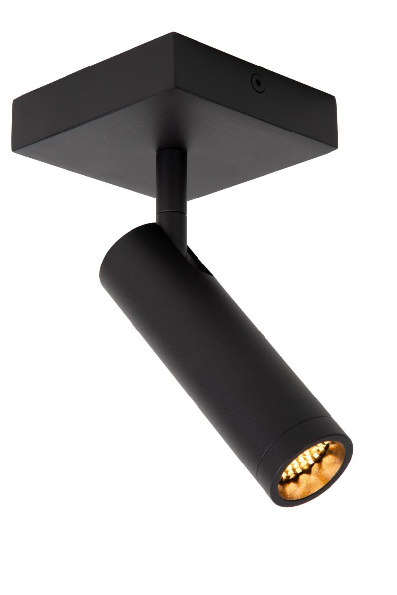 LUCIDE GRADO - Ceiling Spot - 1xGU10 (MR11) - Black