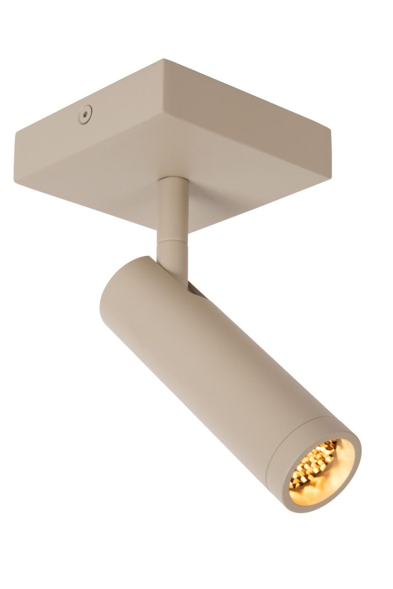 LUCIDE GRADO - Plafondspot - 1xGU10 (MR11) - Taupe