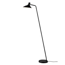 Nordlux Lampada da terra industriale nera metallo E14 25W