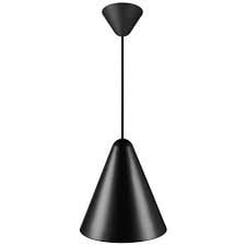 Nordlux Lampada a sospensione design danese nera, geometrica