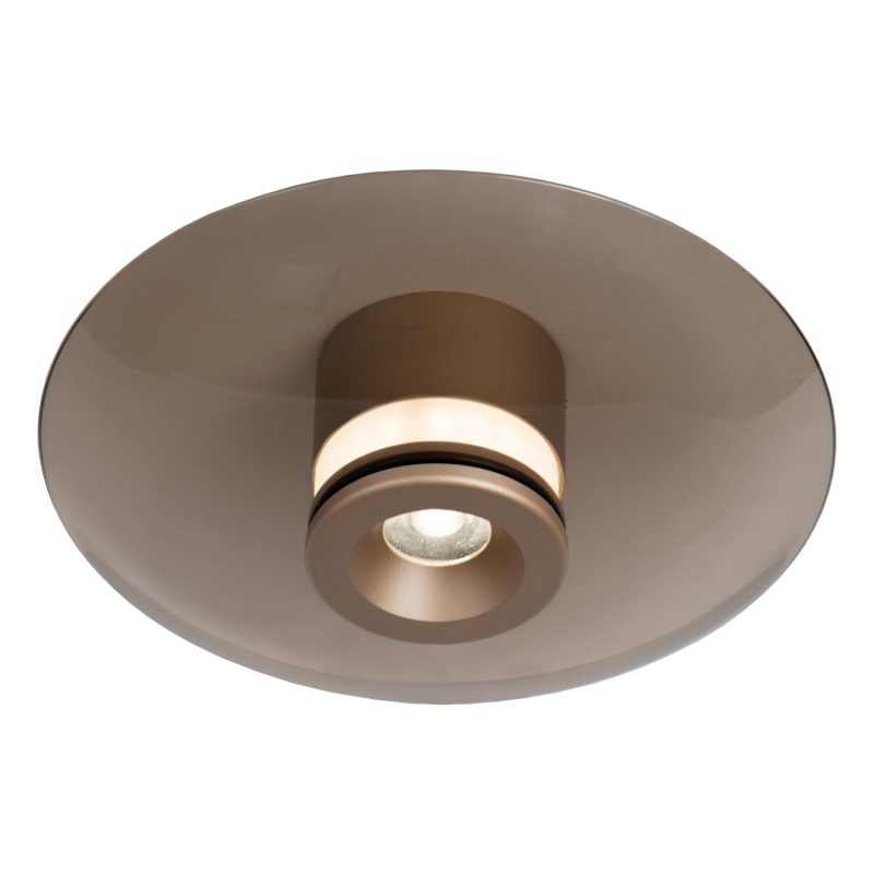 LUCIDE SANTIAGO - Plafoniera - Ø 23 cm - LED Dimmerabile