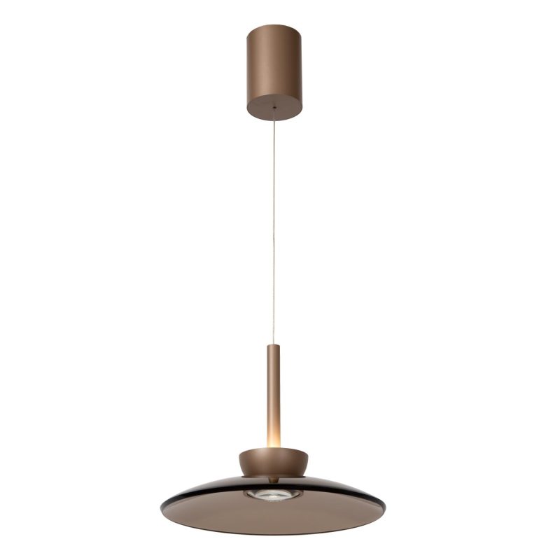 LUCIDE SANTIAGO - Hanglamp - Ø 32 cm - LED Dimb.