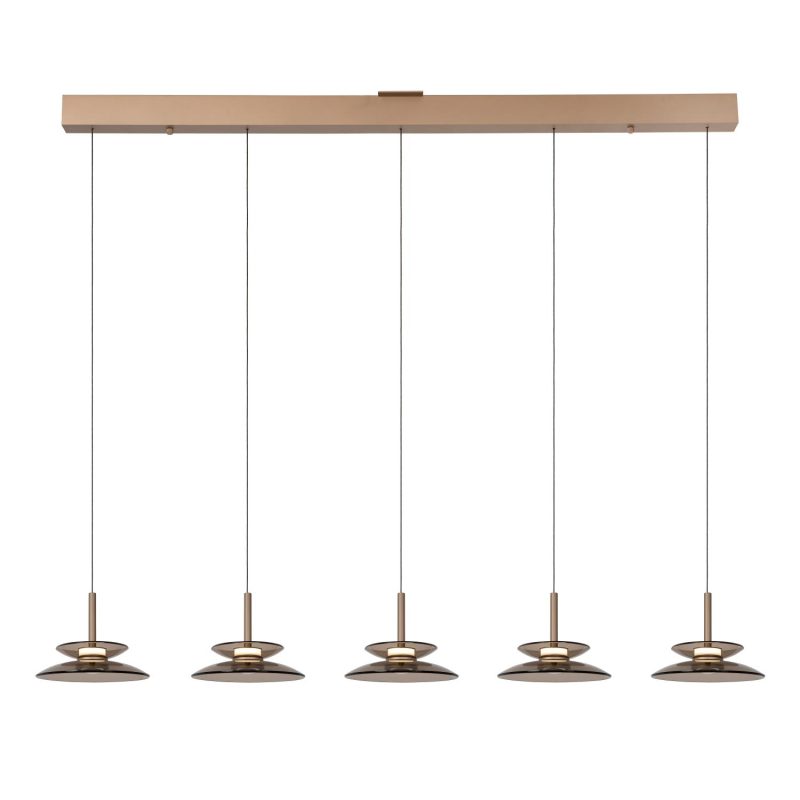 LUCIDE SANTIAGO - Hanglamp - LED Dimb.
