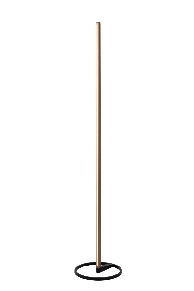 LUCIDE BRAGA - Lampada da terra - Ø 29,7 cm - LED Dimmerabile