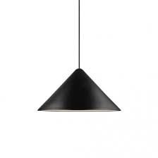 Nordlux Lampada a sospensione design danese geometrica nera, E27 50W