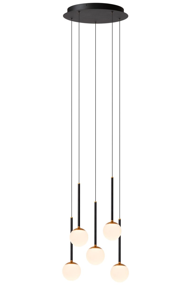 LUCIDE CALINA - Hanglamp - Ø 41,8 cm - LED Dimb.