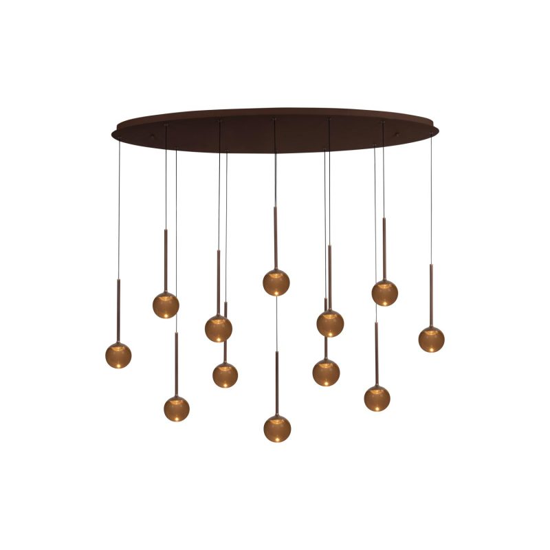 LUCIDE CALINA - Pendelleuchte - LED Dimmbar