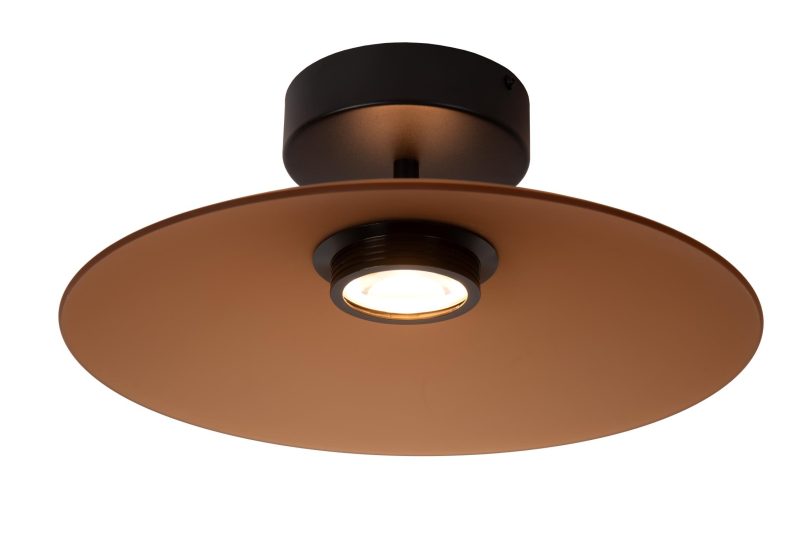 LUCIDE MENGA - Lampada da Soffitto - Ø 40 cm - LED Dimmerabile