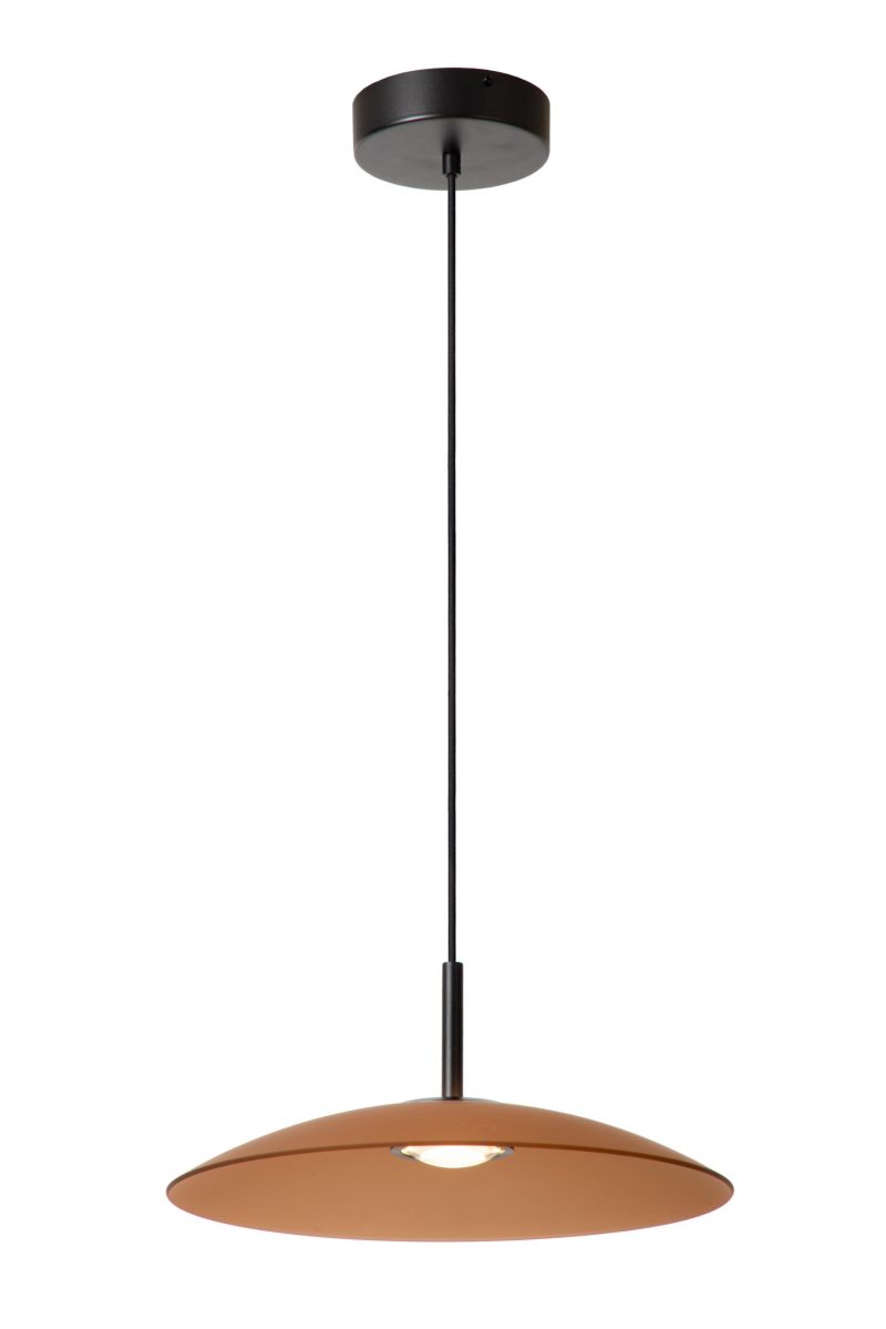 LUCIDE MENGA - Lampada a Sospensione - Ø 40 cm - LED Dimmerabile
