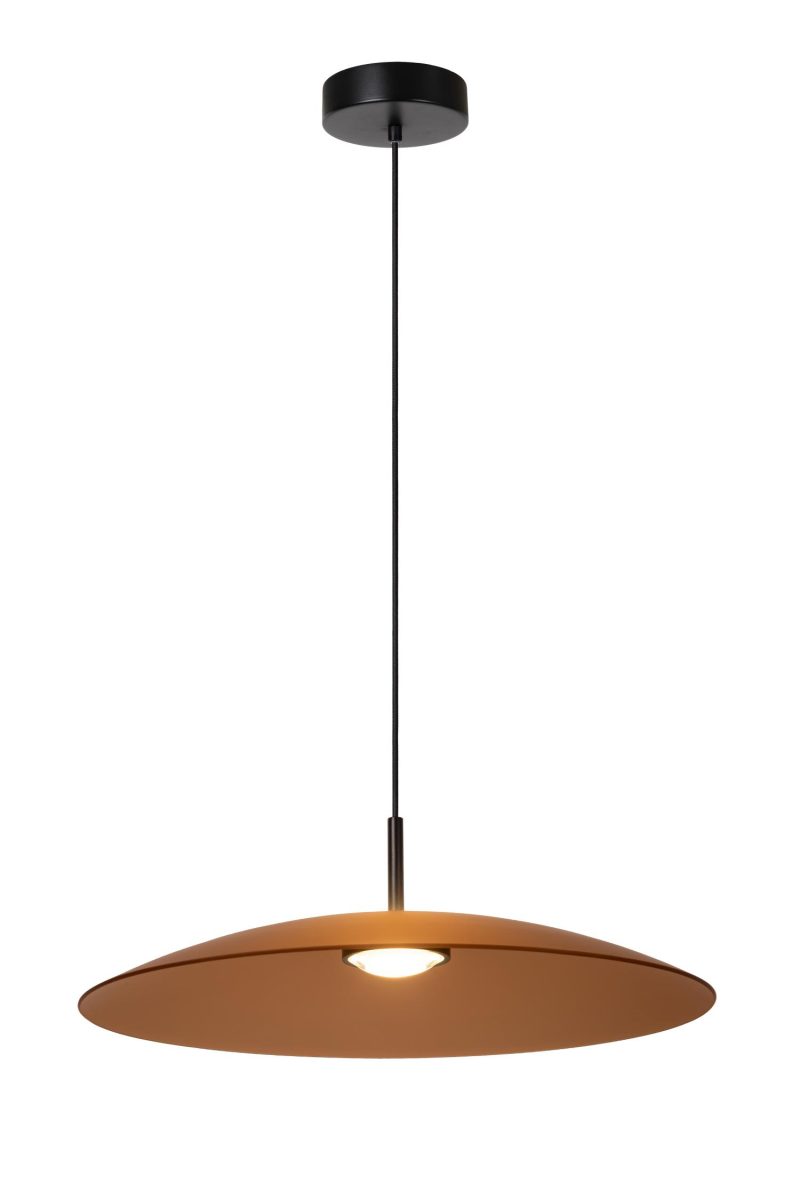 LUCIDE MENGA - Hanglamp - Ø 60 cm - LED Dimb.