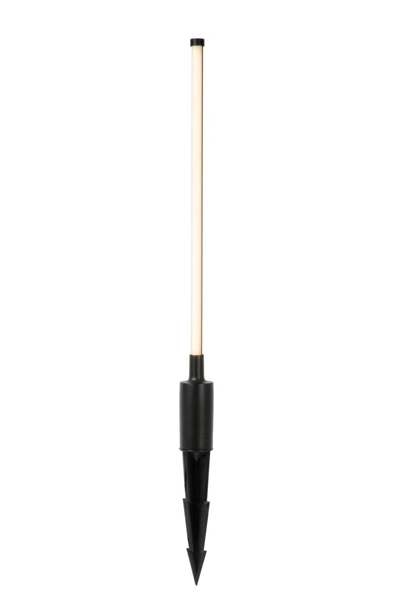 LUCIDE LORNEX - Gartenstrahler - LED - 1x6W 3000K - Schwarz