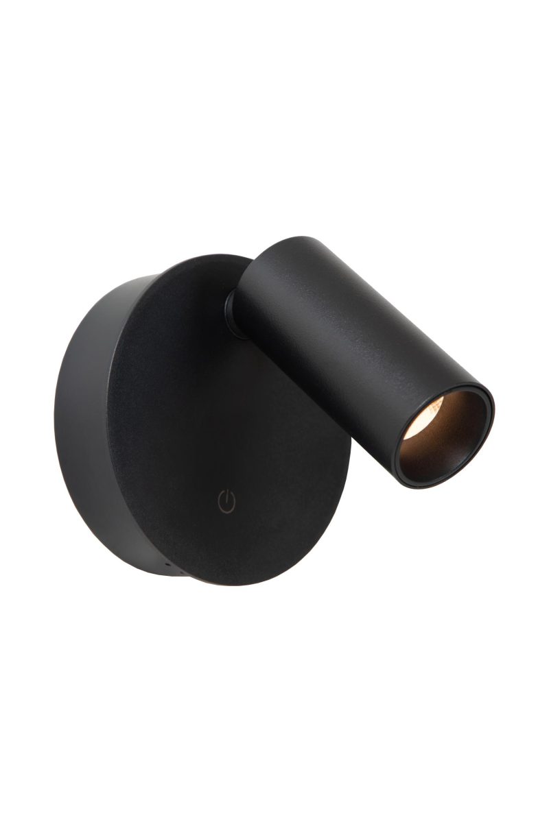 LUCIDE TONI - Oplaadbare Wandspot / Wandlamp - Accu/Batterij - Ø 8,1 cm