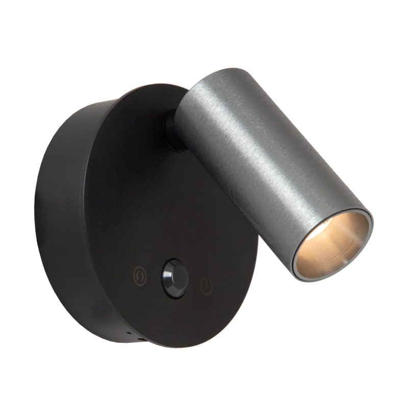 LUCIDE TONI - Wiederaufladbare Wandleuchte / Wandlampe - Akku