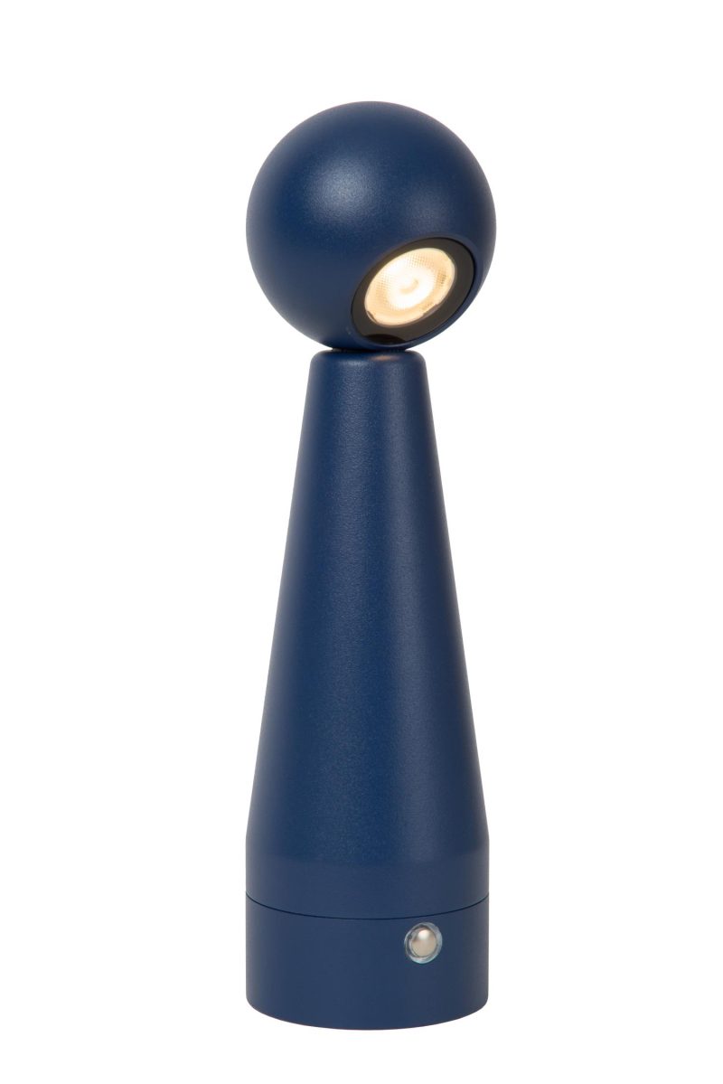 LUCIDE IPSOS - Rechargeable Table Lamp - Battery/LED Dim.