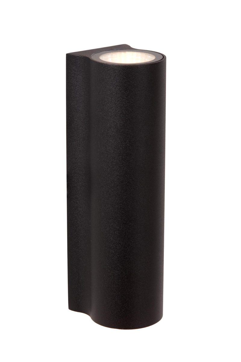 LUCIDE AKRA - Applique Intérieure/Extérieure - LED - 2x6,5W 2700K - Noir