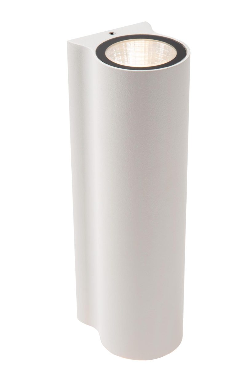 LUCIDE AKRA - Applique Intérieure/Extérieure - LED - 2x6,5W 2700K - Blanc
