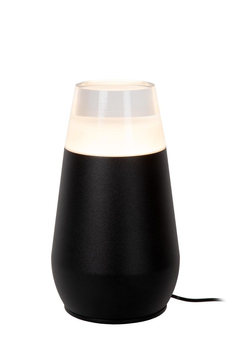 LUCIDE OPUS - Lampada da esterno - LED - 1x9W 2700K - Nera