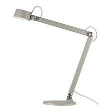 Nordlux Lampe de table/applique design danois gris, métal, LED 9W gradable