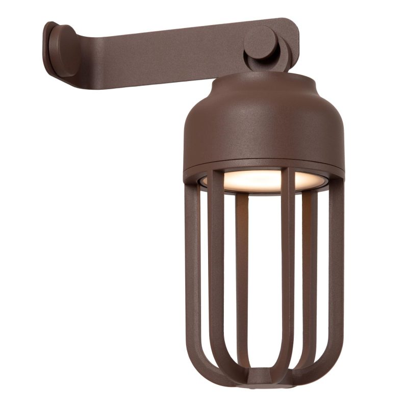 LUCIDE WELLS - Applique Rechargeable Intérieure/Extérieure