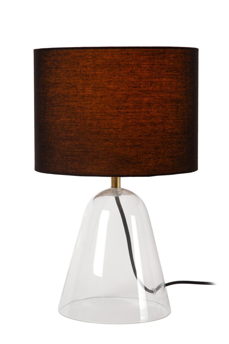 LUCIDE CAMPANA - Tafellamp - 1xE27 - Transparant