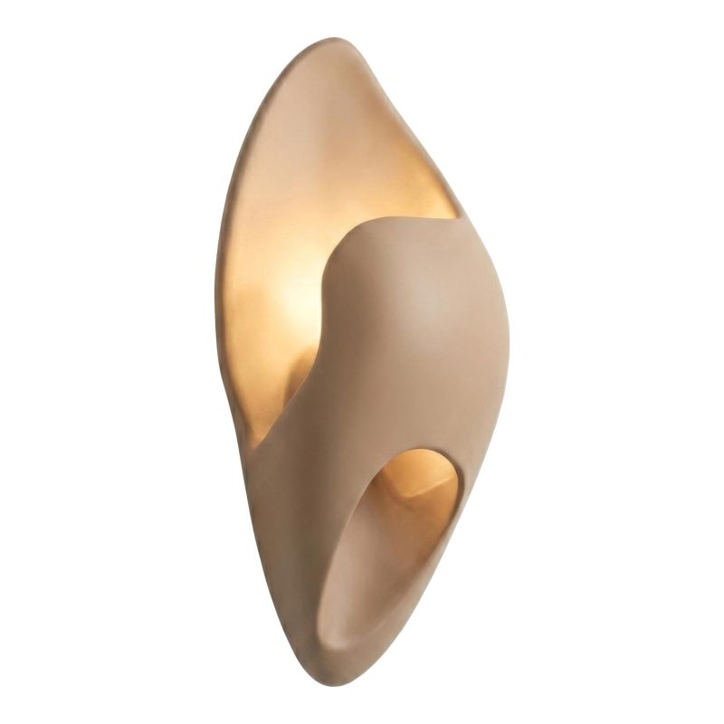 LUCIDE YACINTE - Applique - 1xG9 - Taupe - Vibes