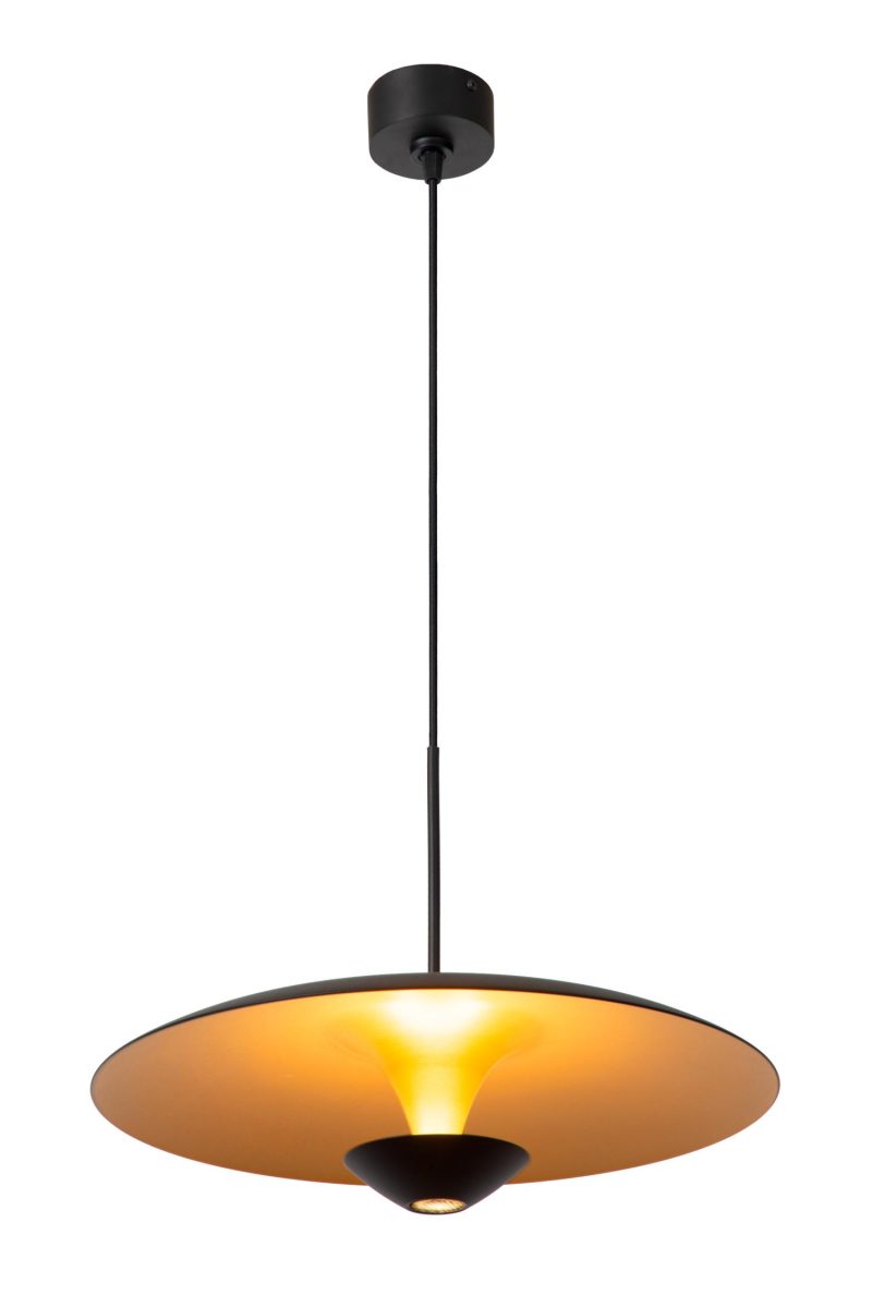 LUCIDE KENNETH - Lámpara Colgante - Ø 40 cm - LED Regulable