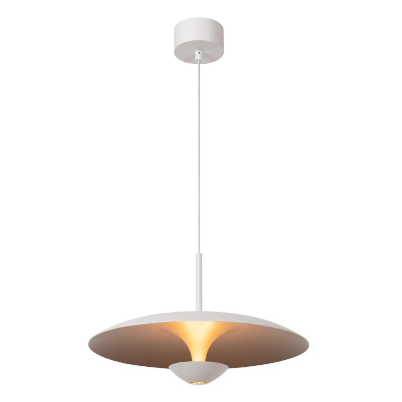 LUCIDE KENNETH - Lámpara Colgante - Ø 40 cm - LED Regulable