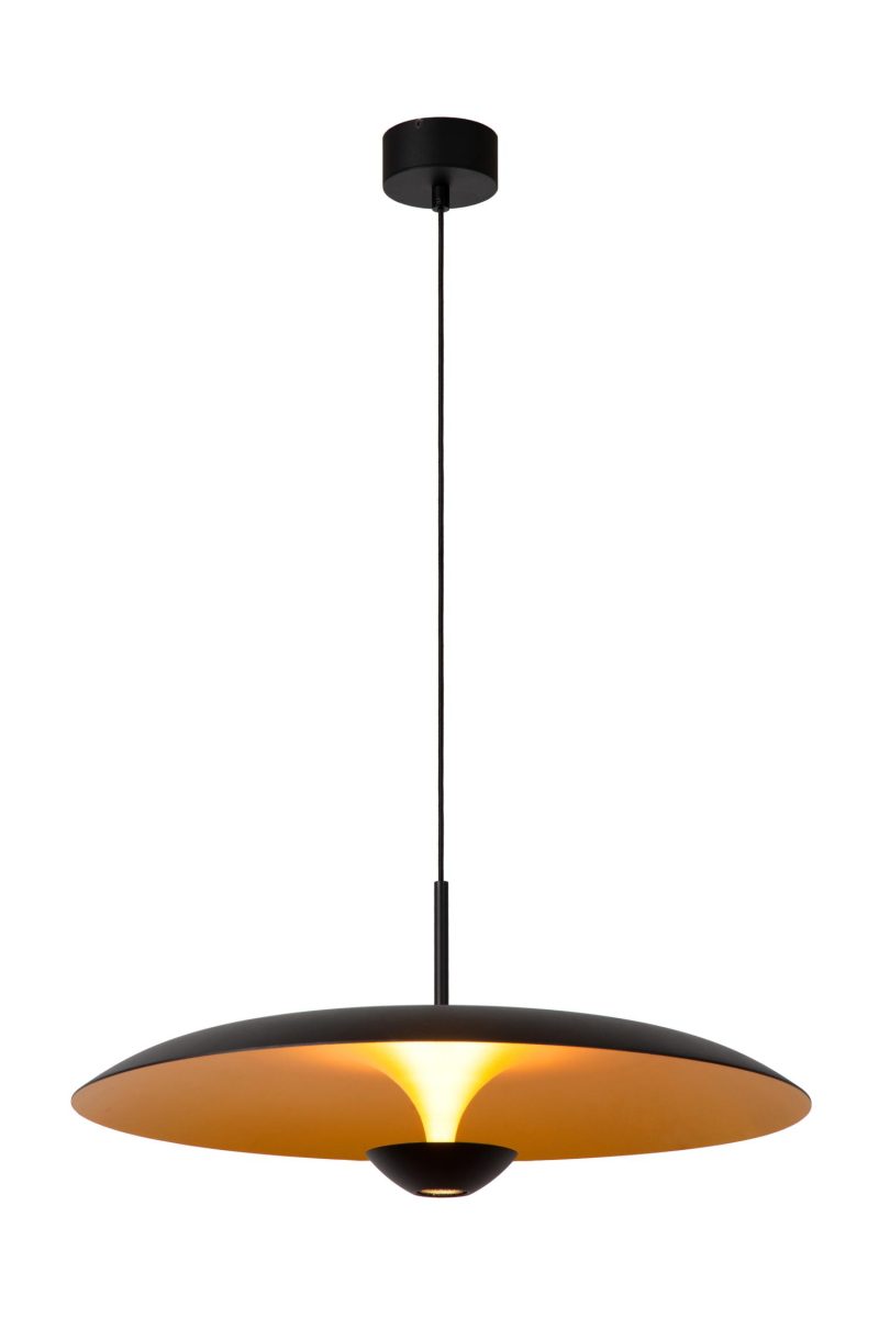 LUCIDE KENNETH - Lámpara Colgante - Ø 60 cm - LED Regulable