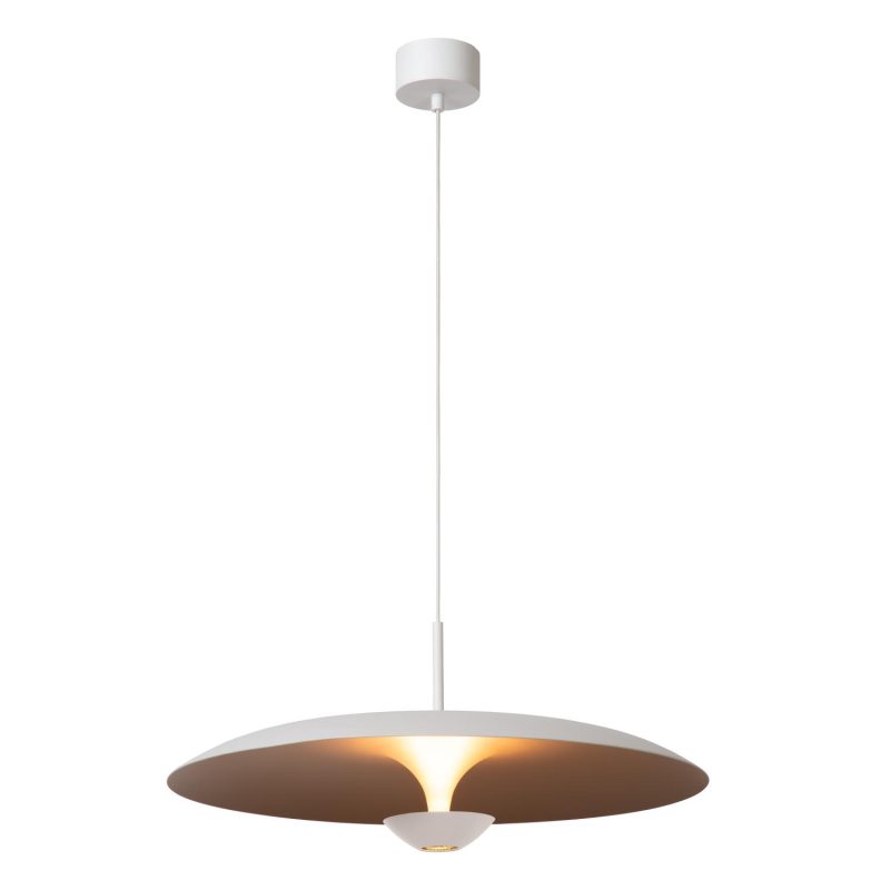 LUCIDE KENNETH - Hanglamp - Ø 60 cm - LED Dimb.