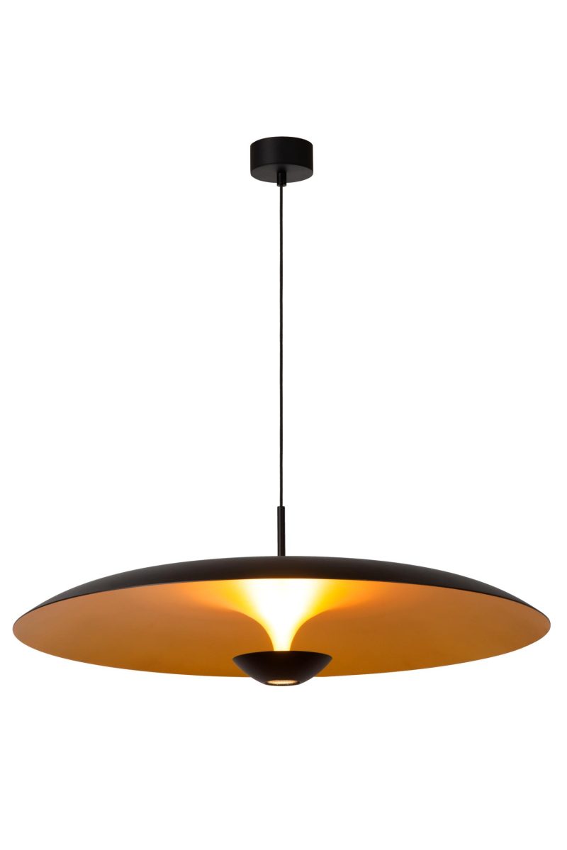 LUCIDE KENNETH - Suspension - Ø 80 cm - LED Dimmable