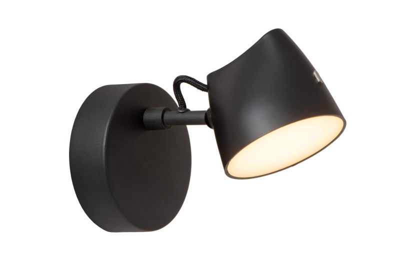 LUCIDE MILNE - Wandlamp - LED Dimb.