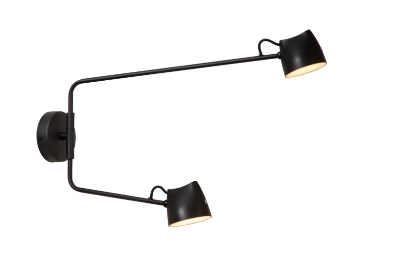 LUCIDE MILNE - Wandlamp - LED Dimb.