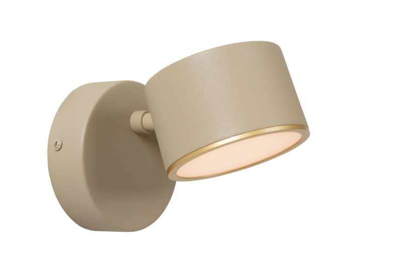 LUCIDE GIAN - Wandlamp - LED Dimb.