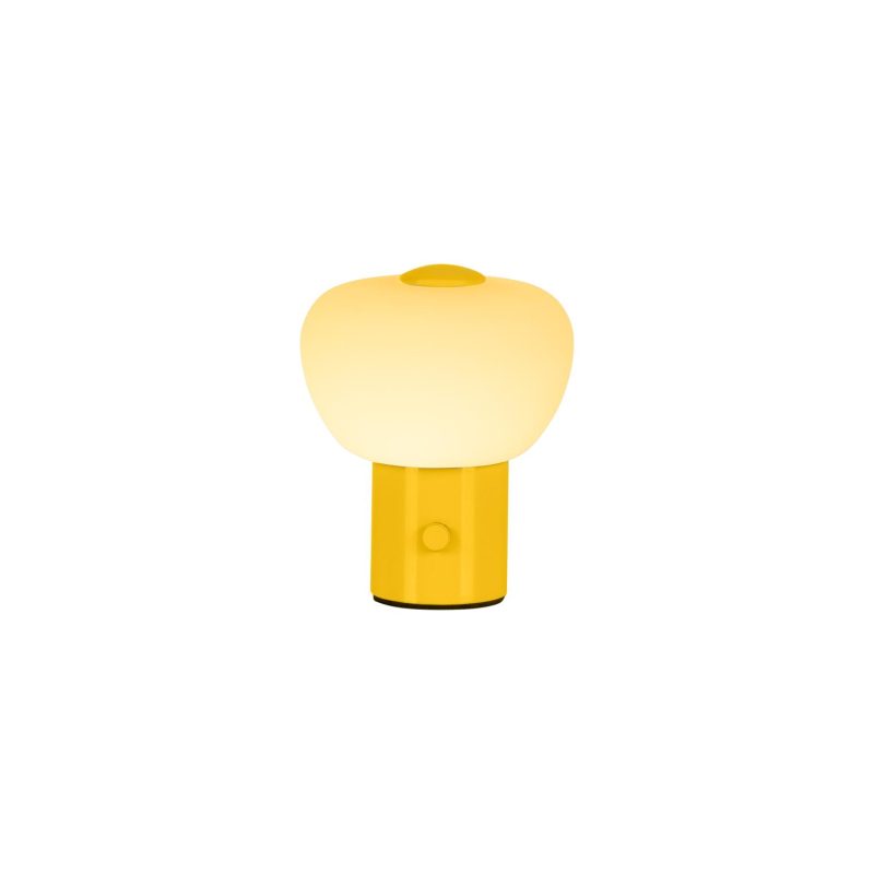 LUCIDE GUSTAV - Rechargeable Table Lamp - Battery/Accu - Ø 8 cm - LED Dimmable