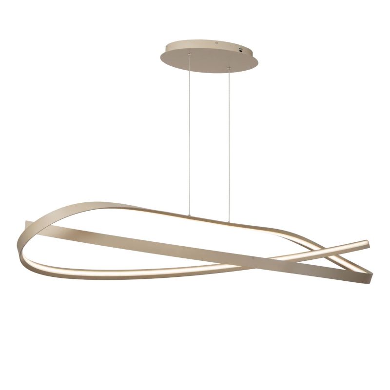 LUCIDE MENUET - Lámpara Colgante - LED Regulable