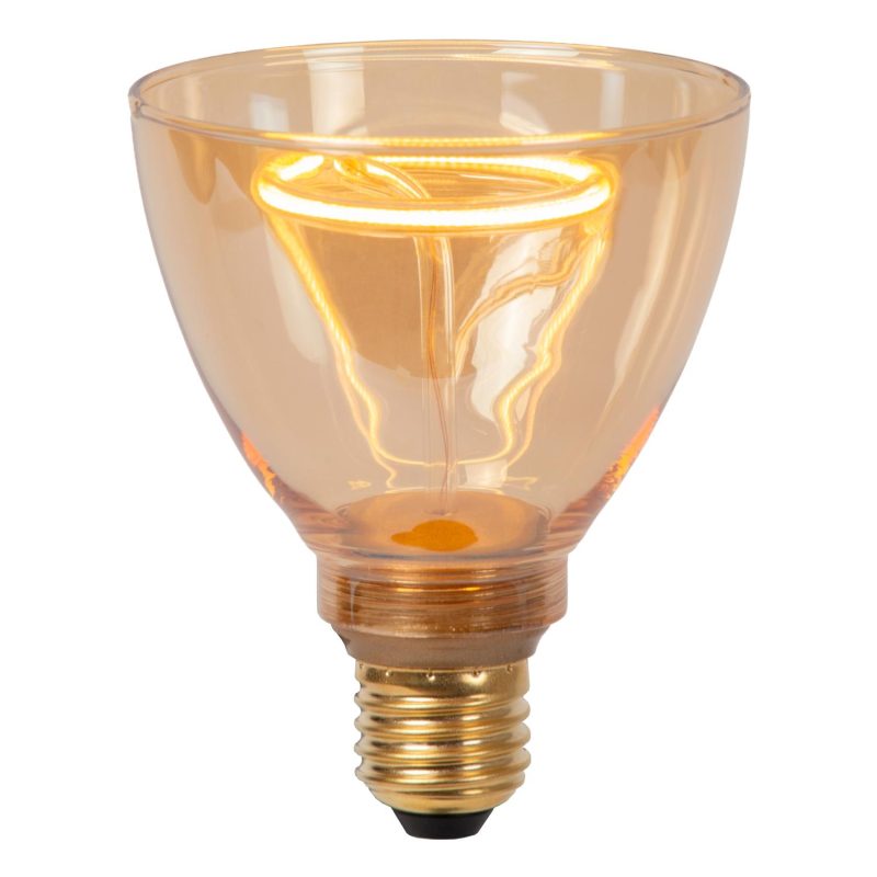 LUCIDE GO90 - Filament lamp - Ø 9 cm - LED Dimb.