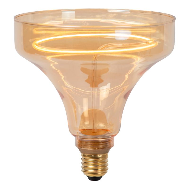 LUCIDE GO150 - Lampe filament - Ø 15 cm - LED Dimb.