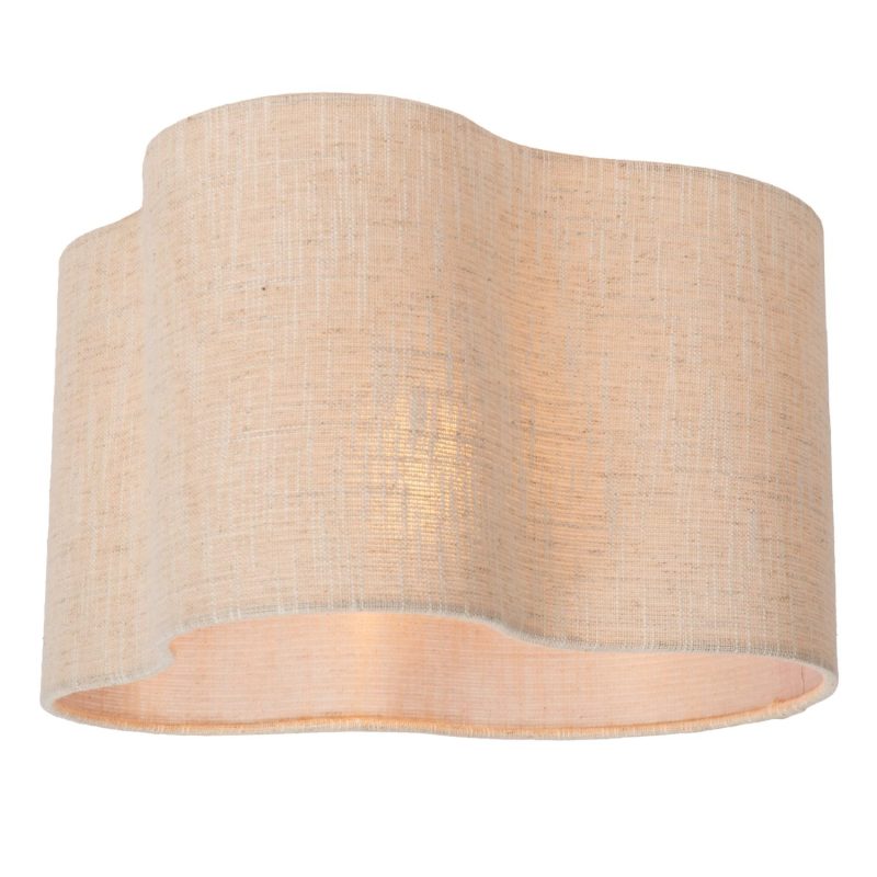 LUCIDE CHANTAL - Ceiling Light - 1xE27 - Beige - Essential