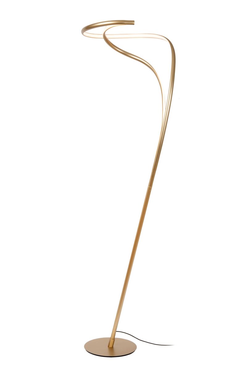 LUCIDE SARDANA - Stehlampe - Ø 44 cm - LED Dimmbar