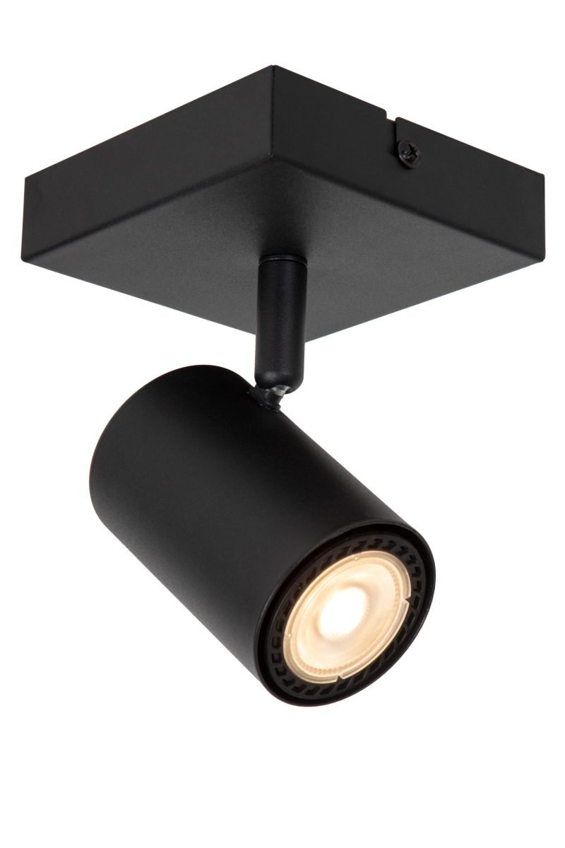 LUCIDE AMIGO - Ceiling Spot - 1xGU10 (MR16) - Black