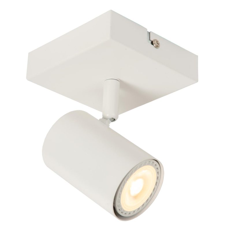 LUCIDE AMIGO - Plafondspot - 1xGU10 (MR16) - Wit